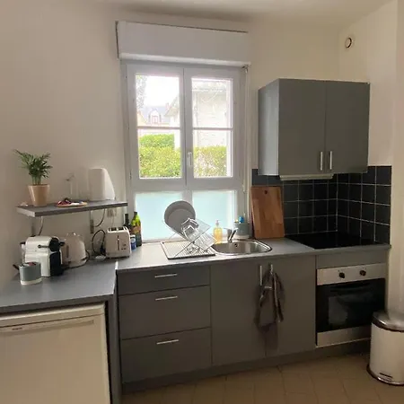 شقة Plein Centre La Baule, Apt Avec Terrasse *